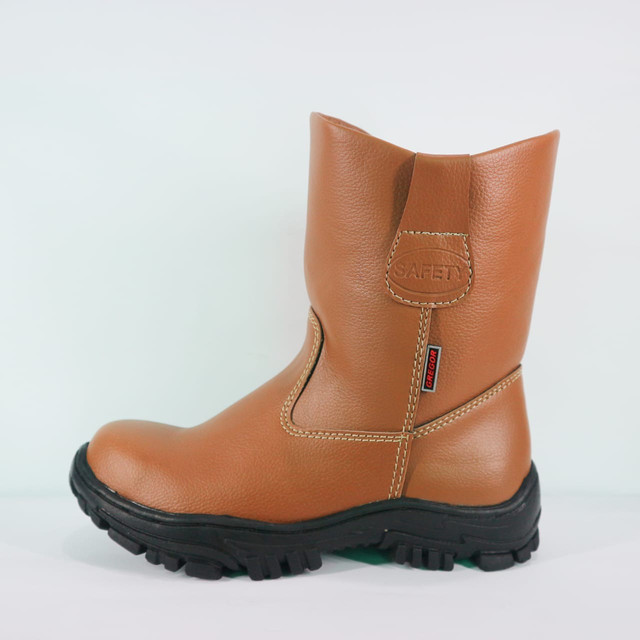 Sepatu Safety Boots Tali Klasik