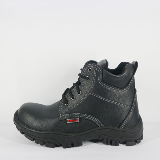 Sepatu Safety Boots Tinggi (Octopus)